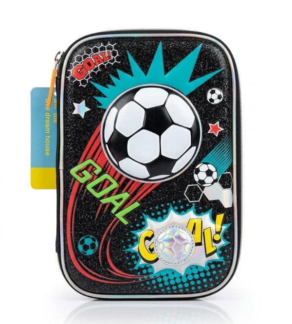 VEST Goal 3D Hardtop Pencil Case U2109A at Zubaidas