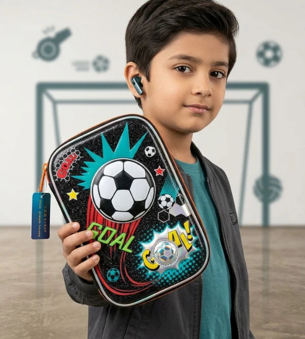 VEST Goal 3D Hardtop Pencil Case U2109A at Zubaidas Official Pakistan