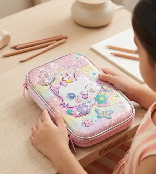 VEST Love Cats 3D Hardtop Pencil Case U2109A at Zubaidas Official Pakistan