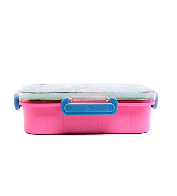 VEST Love Three Compartments Stainless Steel School Lunch Box 800 ML U2087 at Zubaidas The Ultimate Online Baby and Kids Store in Pakistan for over 50 years