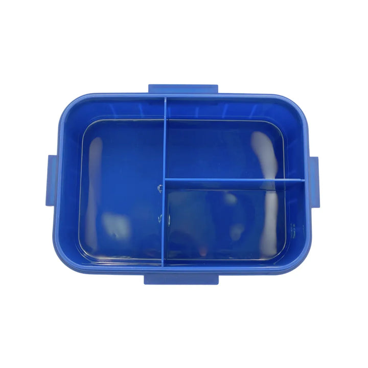 VEST Space 3 Compartments Special Edition Happy Bento Box BPA and Phthalates Free 1200 ML School Lunch Box U2135 at Zubaidas Best Online Baby and Kids Store in Pakistan for over 50 years