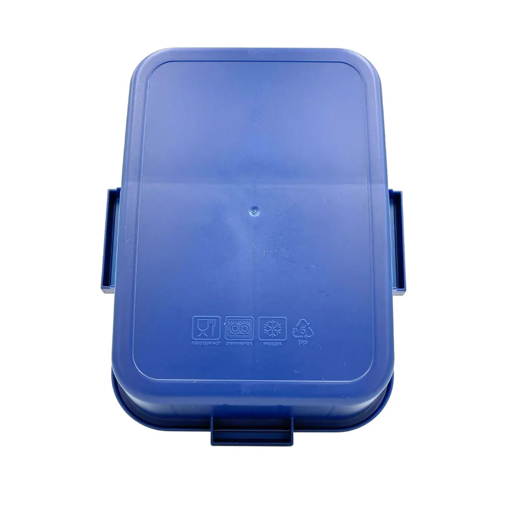 VEST Space 3 Compartments Special Edition Happy Bento Box BPA and Phthalates Free 1200 ML School Lunch Box U2135 at Zubaidas Number 1 Online Baby and Kids Store in Pakistan for over 50 years