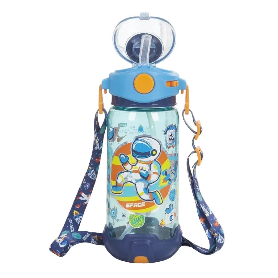 VEST Space BPA Free Straw Water Bottle 650 ML U2051 at Zubaidas