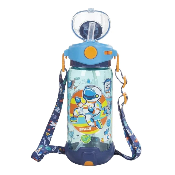 VEST Space BPA Free Straw Water Bottle 650 ML U2051 at Zubaidas