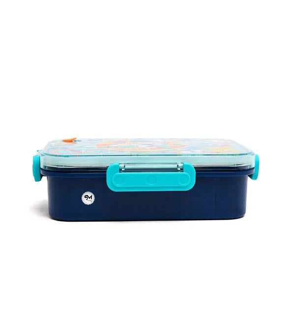 VEST Space Three Compartments Stainless Steel School Lunch Box 800 ML U2087 at Zubaidas The Largest Online Baby and Kids Stotre in Pakistan for over 50 years