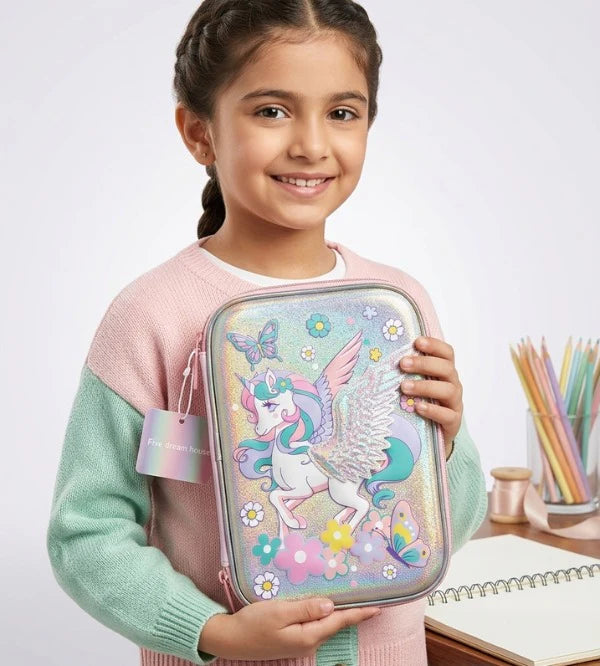 VEST Unicorn 3D Hardtop Pencil Case U2109A at Zubaidas Official Pakistan