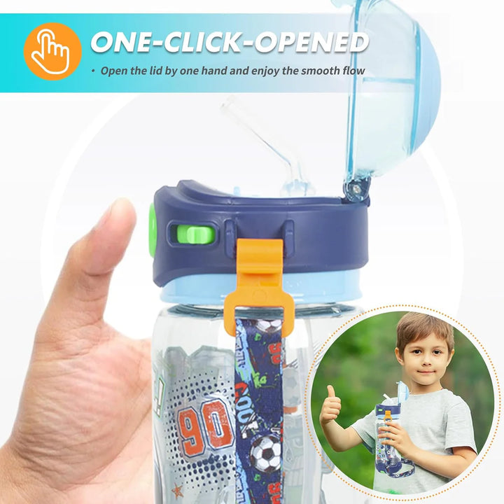 VEST Goal BPA Free Straw Water Bottle 650 ML U2051 at Zubaidas Online Pakistan