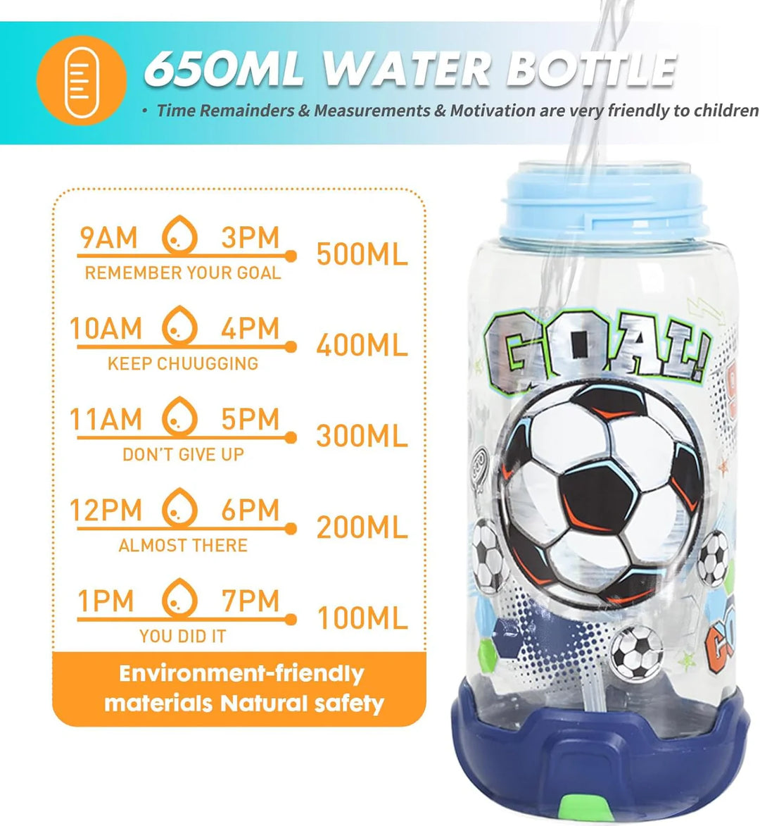VEST Goal BPA Free Straw Water Bottle 650 ML U2051 at Zubaidas The Biggest Online Baby and Kids Store in Pakistan for over 50 years