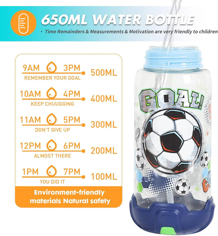 VEST Goal BPA Free Straw Water Bottle 650 ML U2051 at Zubaidas The Biggest Online Baby and Kids Store in Pakistan for over 50 years