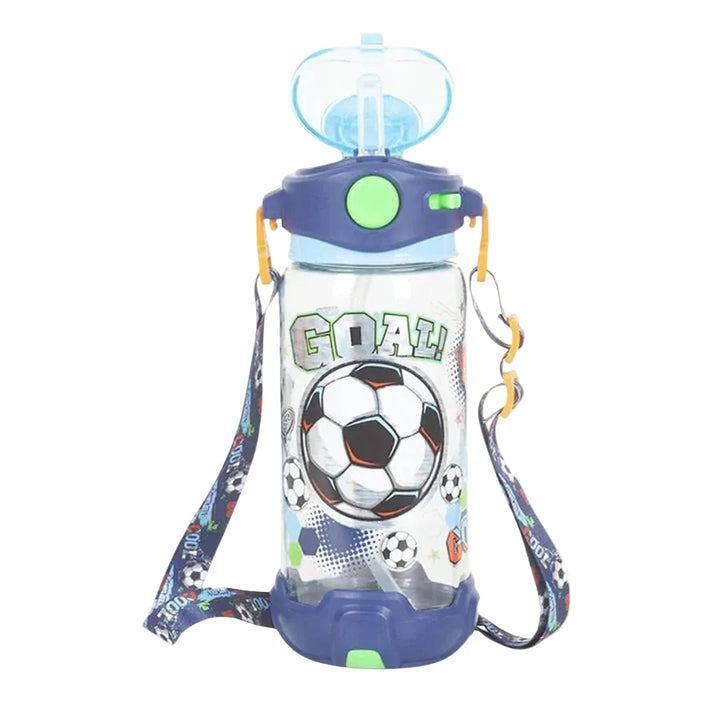 VEST Goal BPA Free Straw Water Bottle 650 ML U2051 at Zubaidas