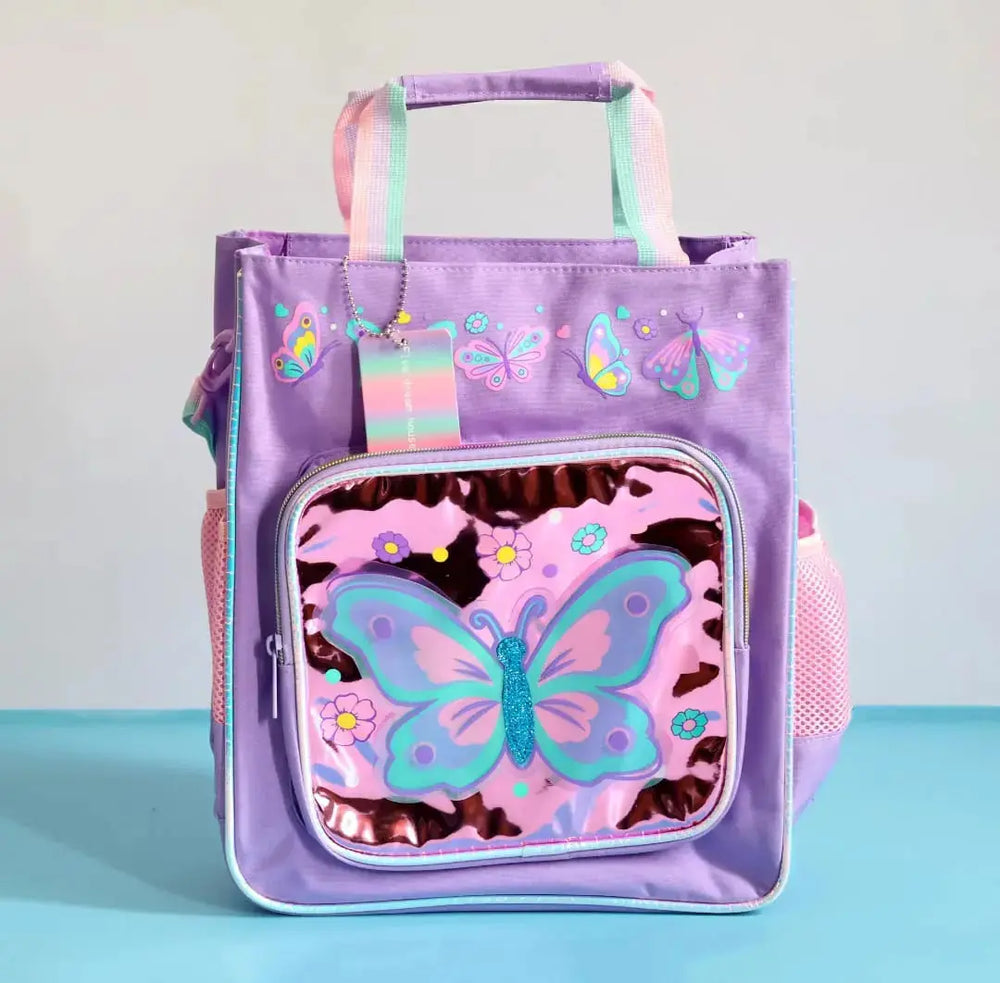 VEST Kindergarten School Bag Butterfly Handbag 15 inches U2093 at Zubaidas