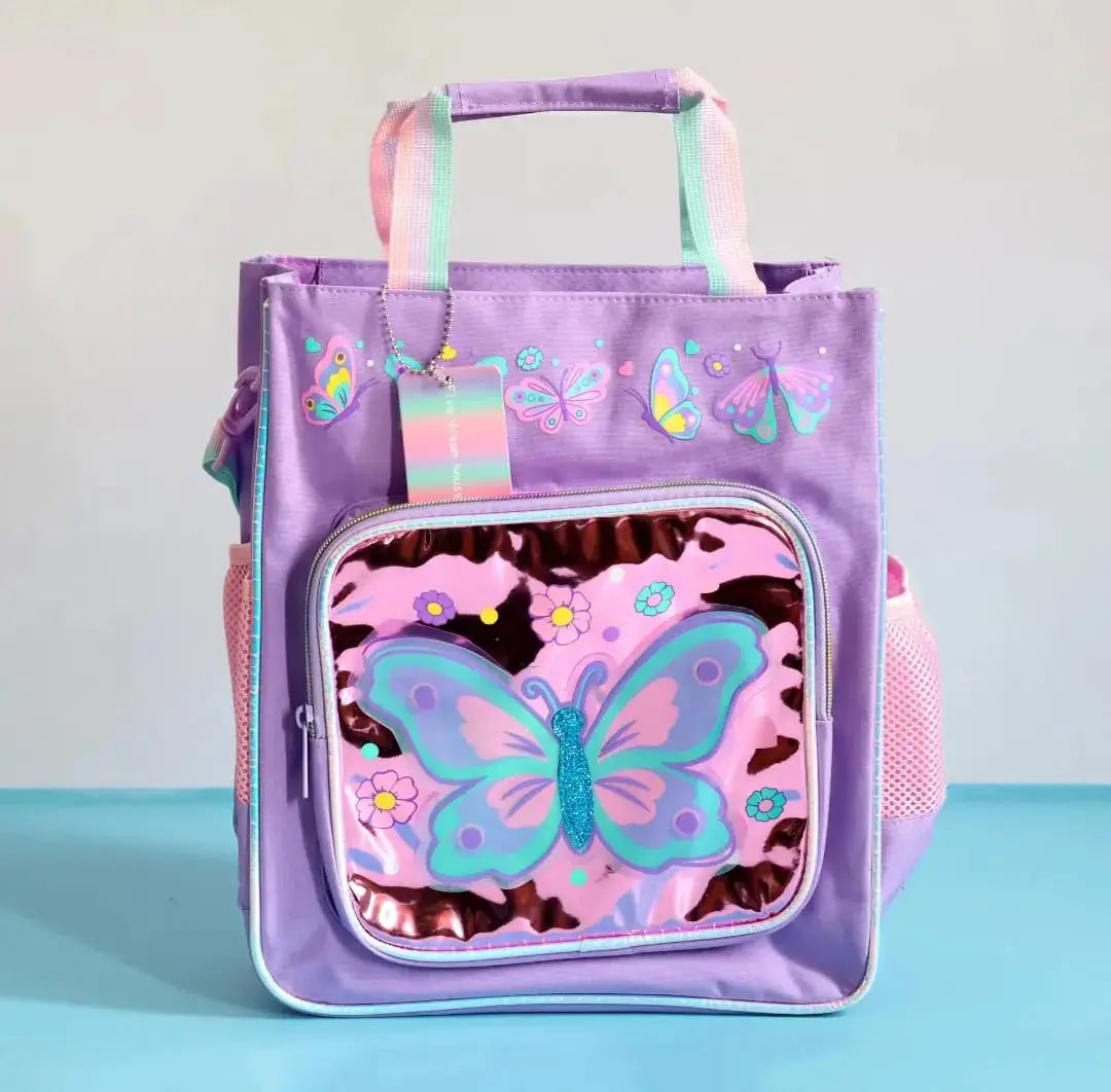 VEST Kindergarten School Bag Butterfly Handbag 15 inches U2093 at Zubaidas