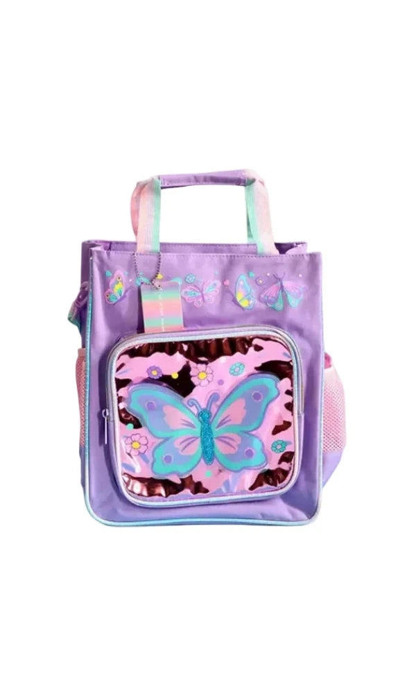 VEST Kindergarten School Bag Butterfly Handbag 15 inches U2093 at Zubaidas Number 1 Online Baby and Kids Store in Pakistan for over 50 years.