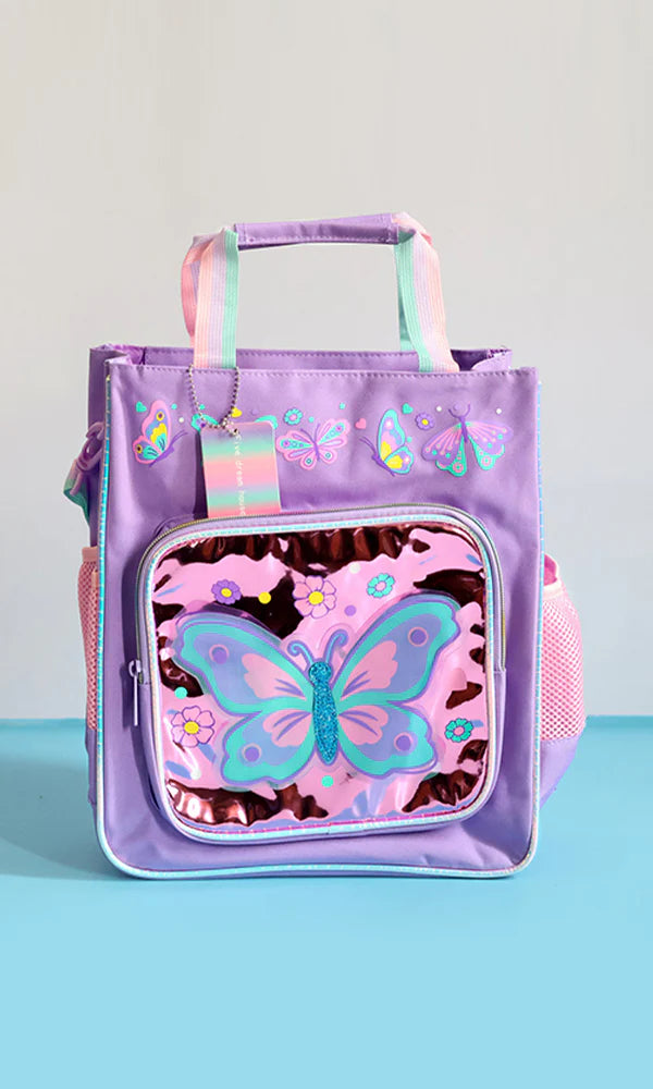 VEST Kindergarten School Bag Butterfly Handbag 15 inches U2093 at Zubaidas Most Trusted Online Baby and Kids Store in Pakistan for over 50 years.