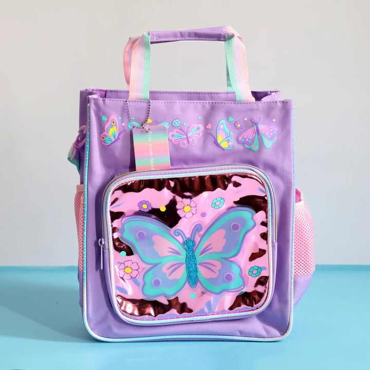 VEST Kindergarten School Bag Butterfly Handbag 15 inches U2093 at Zubaidas The Largest Online Baby and Kids Store in Pakistan for over 50 years.