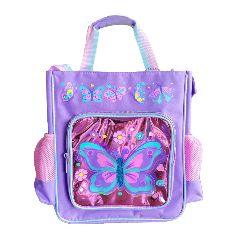 VEST Kindergarten School Bag Butterfly Handbag 15 inches U2093 at Zubaidas The Biggest Online Baby and Kids Store in Pakistan for over 50 years.