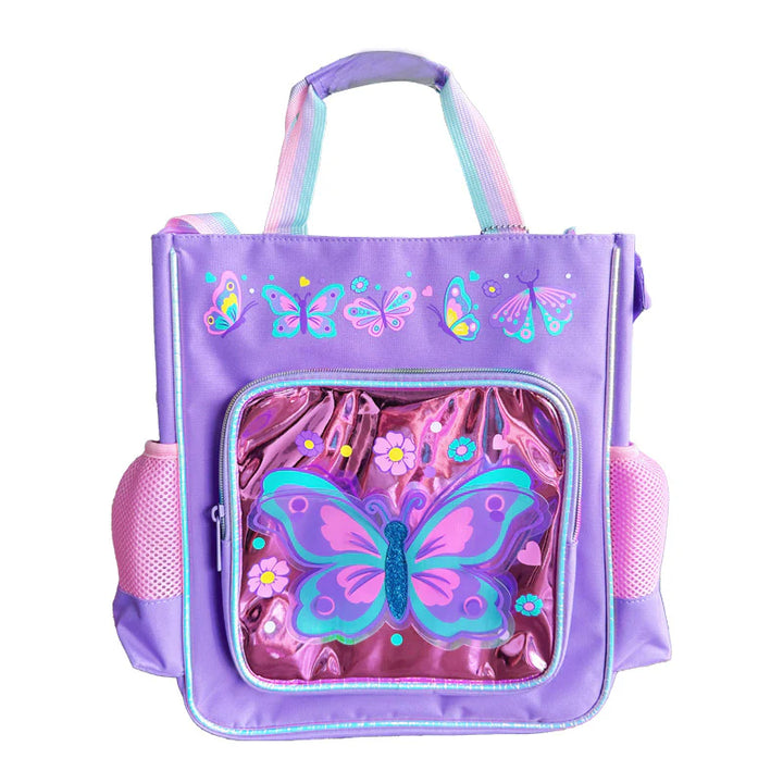 VEST Kindergarten School Bag Butterfly Handbag 15 inches U2093 at Zubaidas The Biggest Online Baby and Kids Store in Pakistan for over 50 years.