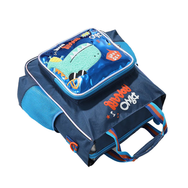 VEST Kindergarten School Bag Dino Roar Handbag 15 inches U2093 at Zubaidas Official Pakistan