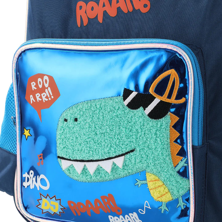 VEST Kindergarten School Bag Dino Roar Handbag 15 inches U2093 at Zubaidas Number 1 Online Baby and Kids Store in Pakistan for over 50 years