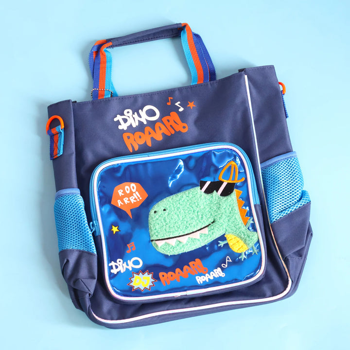 VEST Kindergarten School Bag Dino Roar Handbag 15 inches U2093 at Zubaidas Online Pakistan