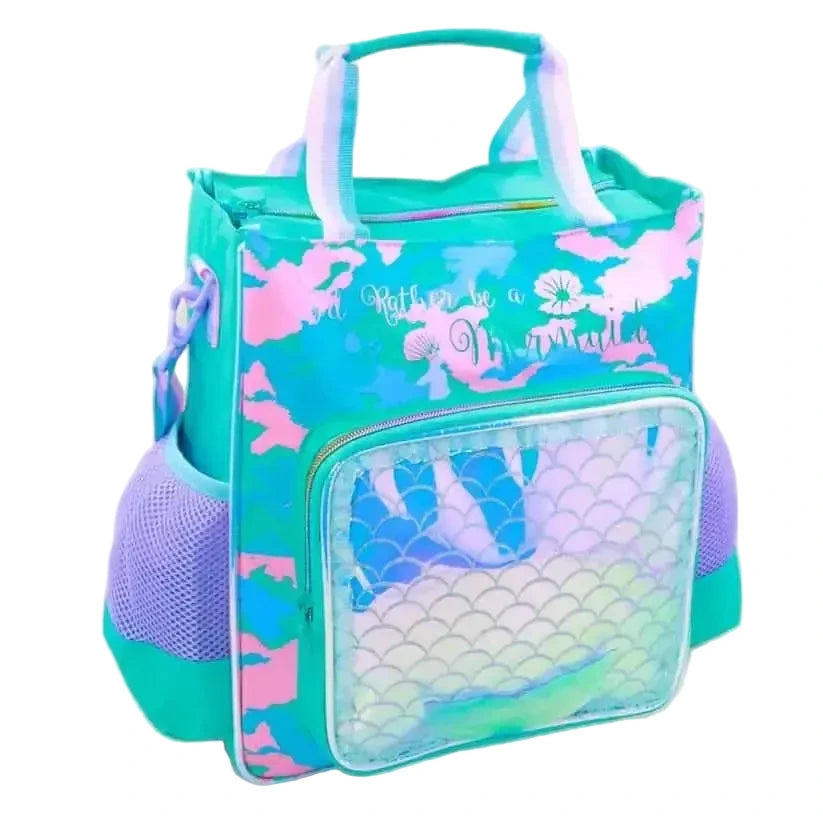 VEST Kindergarten School Bag Mermaid Handbag 15 inches U2093 at Zubaidas