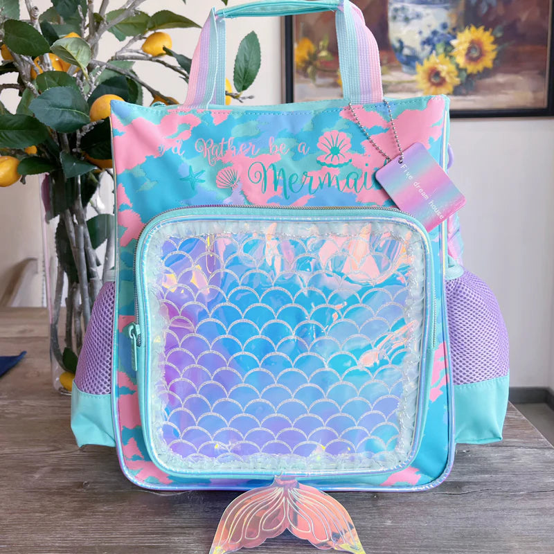 VEST Kindergarten School Bag Mermaid Handbag 15 inches U2093 at Zubaidas Best Online Baby and Kids Store in Pakistan for over 50 years
