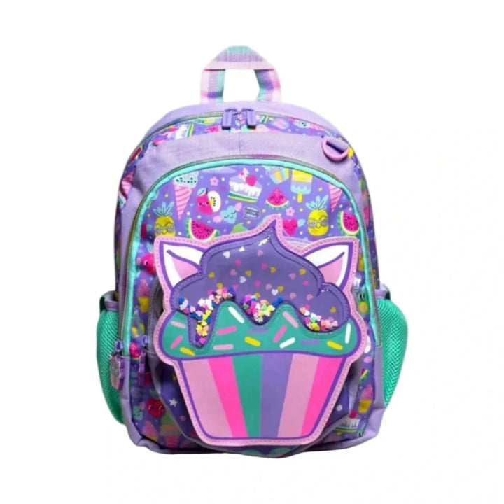 VEST Kindergarten School Bag Cup Cake Backpack 14.5 inches U2146 at Zubaidas