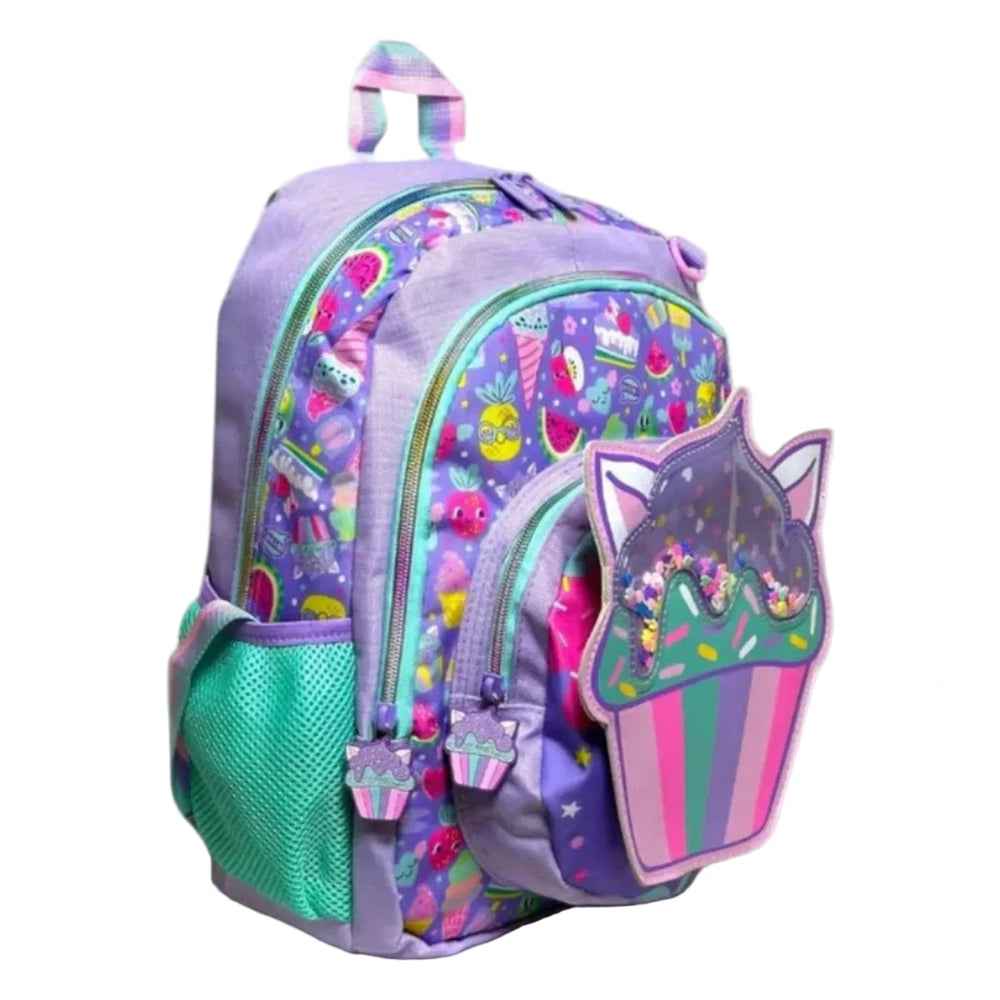 VEST Kindergarten School Bag Cup Cake Backpack 14.5 inches U2146 at Zubaidas Official Pakistan