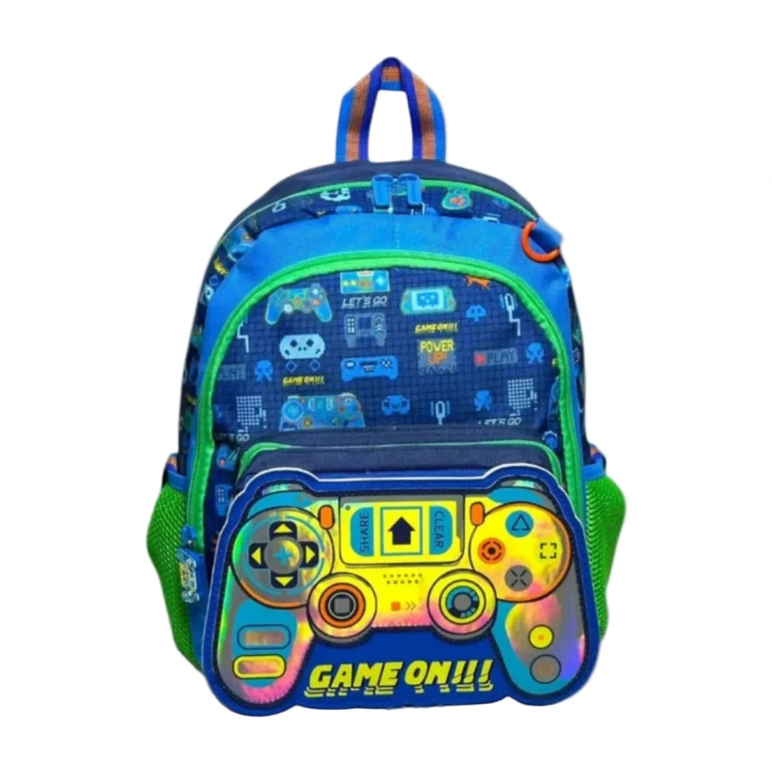 VEST Kindergarten School Bag Game On Backpack 14.5 inches U2146 at Zubaidas