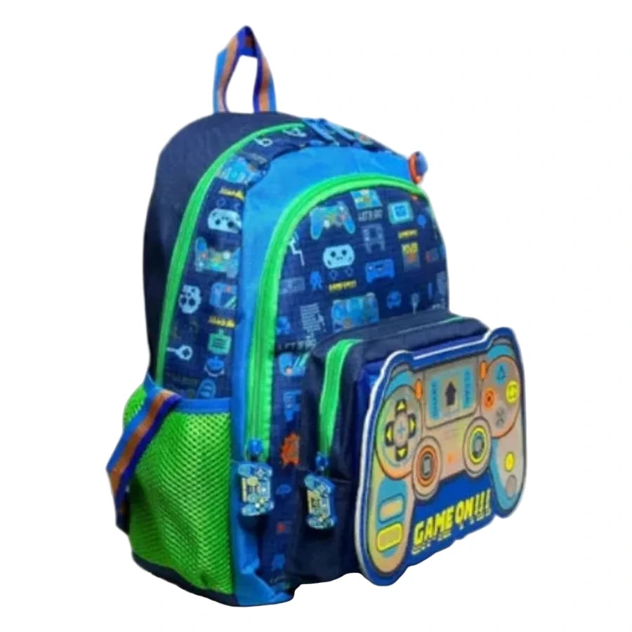 VEST Kindergarten School Bag Game On Backpack 14.5 inches U2146 at Zubaidas Official Pakistan