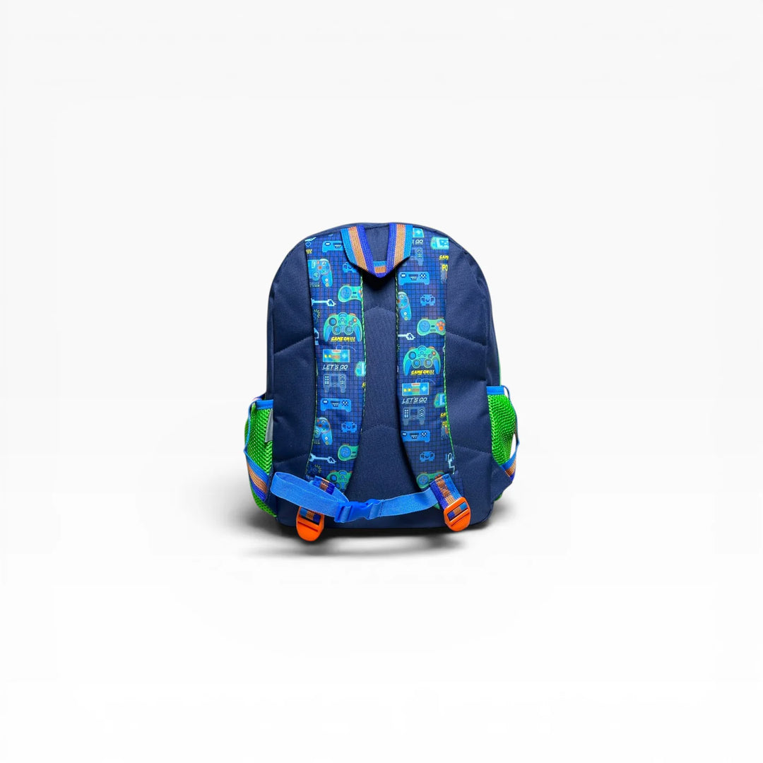 VEST Kindergarten School Bag Game On Backpack 14.5 inches U2146 at Zubaidas Best Online Baby and Kids Store in Pakistan for over 50 years