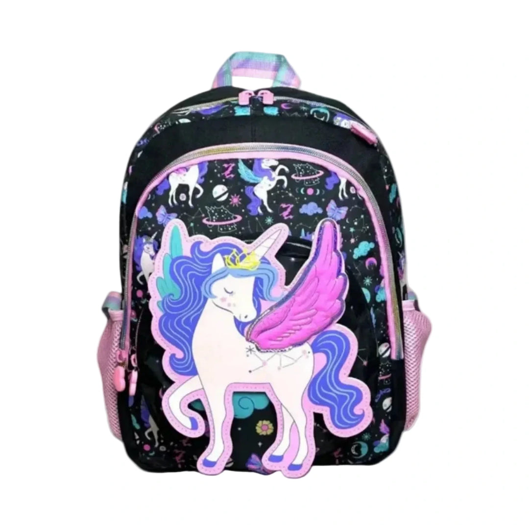VEST Kindergarten School Bag Unicorn Backpack 14.5 inches U2146 at Zubaidas