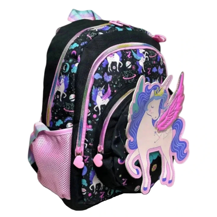 VEST Kindergarten School Bag Unicorn Backpack 14.5 inches U2146 at Zubaidas Official Pakistan