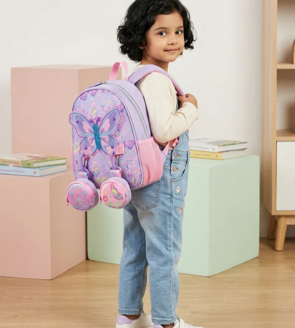 VEST Preschool Bag Butterfly Backpack 12 inches U2054 at Zubaidas Official Pakistan