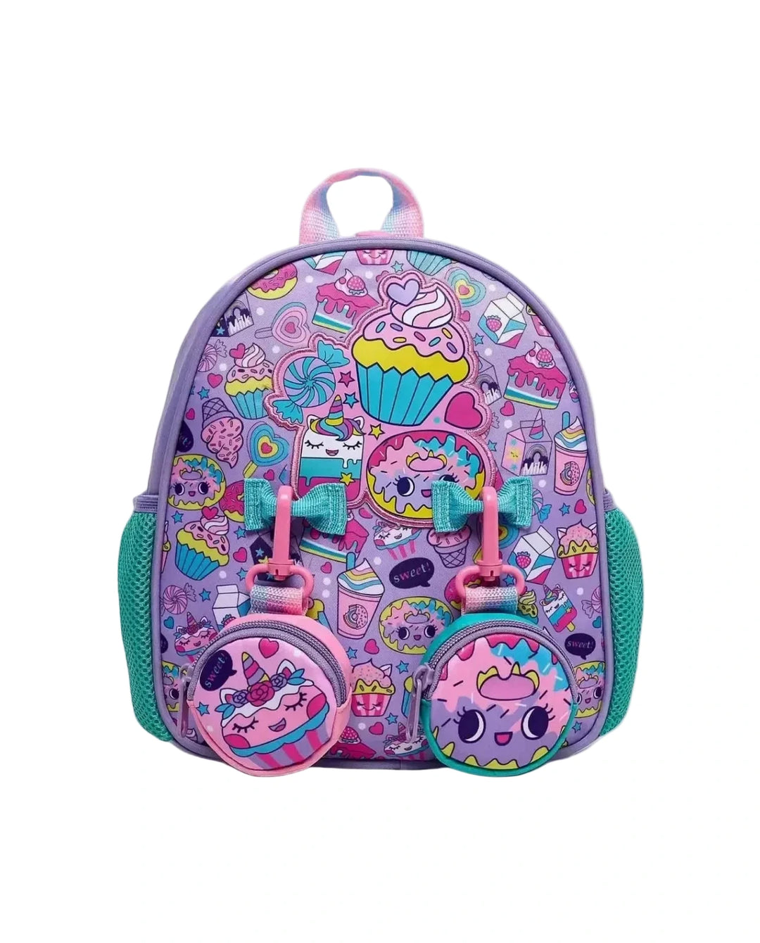 VEST Preschool Bag Donut Backpack 12 inches U2054 at Zubaidas