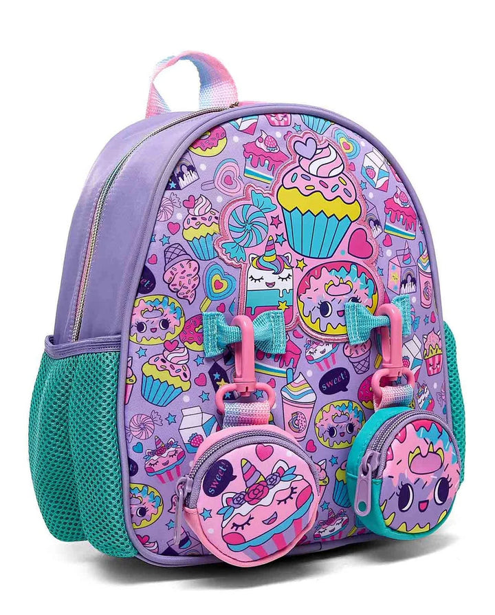 VEST Preschool Bag Donut Backpack 12 inches U2054 at Zubaidas Official Pakistan