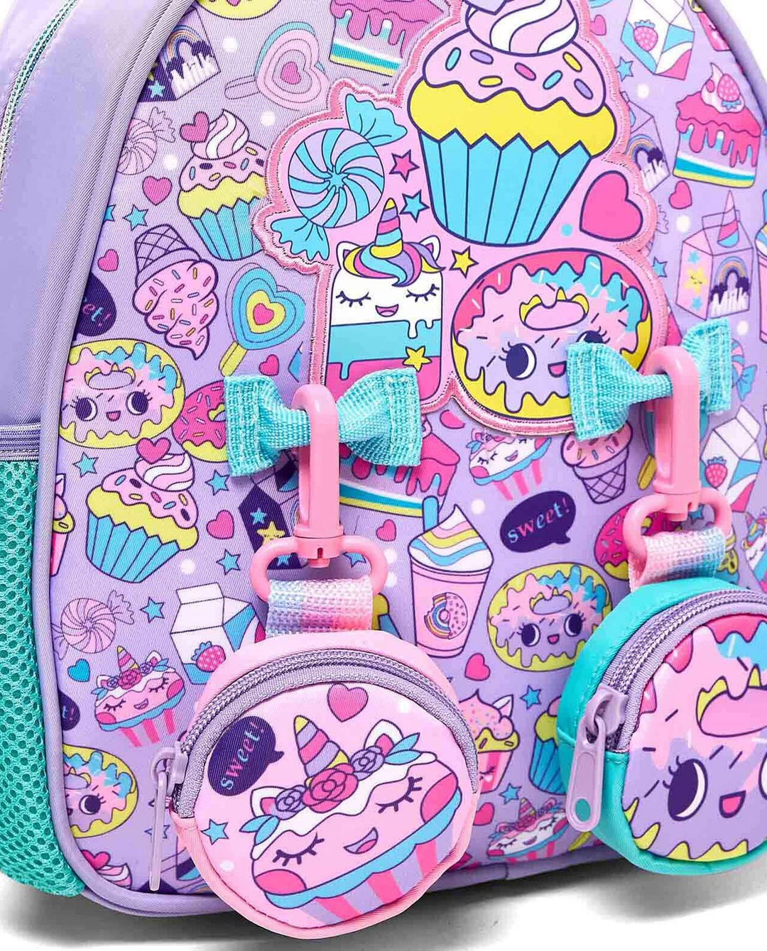VEST Preschool Bag Donut Backpack 12 inches U2054 at Zubaidas Online Pakistan 