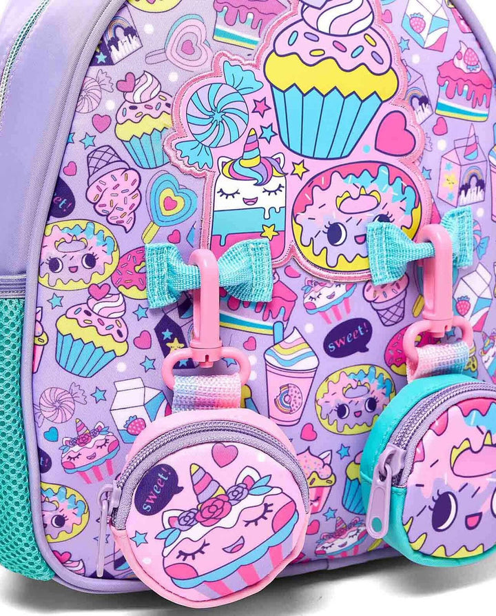 VEST Preschool Bag Donut Backpack 12 inches U2054 at Zubaidas Online Pakistan 