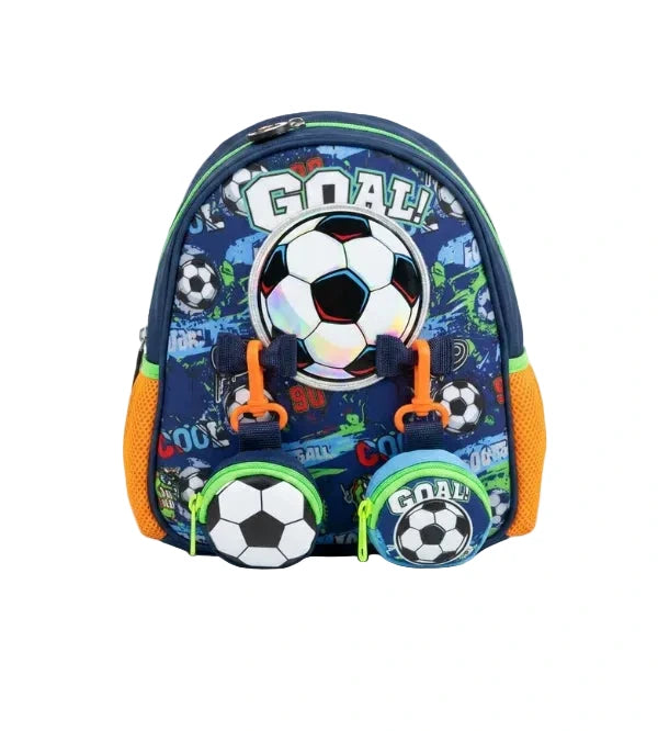 VEST Preschool Bag Goal Backpack 12 inches U2054 at Zubaidas