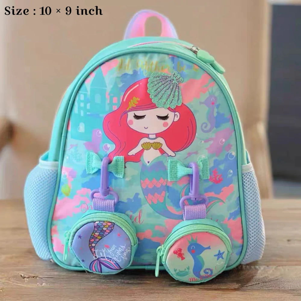 VEST Preschool Bag Mermaid Backpack 12 inches U2054 at Zubaidas Official Pakistan 