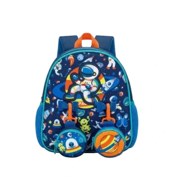 VEST Preschool Bag Space Backpack 12 inches U2054 at Zubaidas