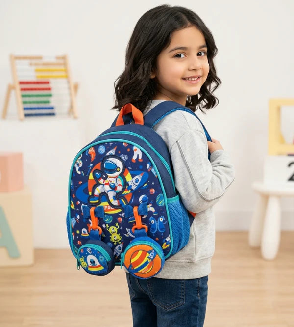 VEST Preschool Bag Space Backpack 12 inches U2054 at Zubaidas Online Pakistan