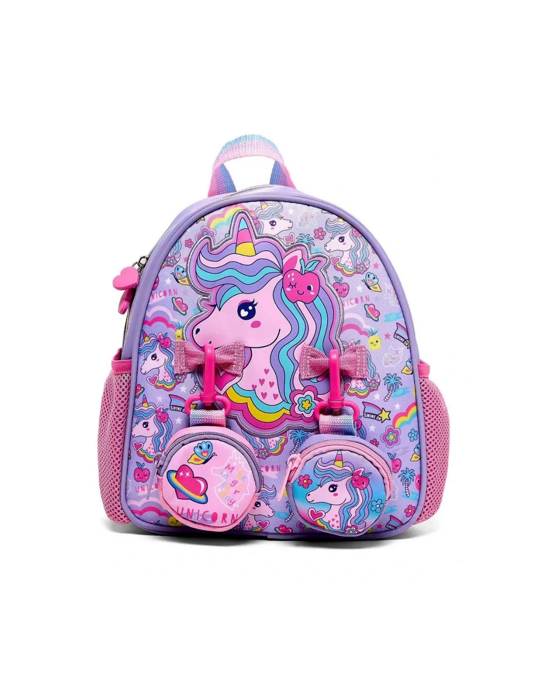VEST Preschool Bag Unicorn Backpack 12 inches U2054 at Zubaidas