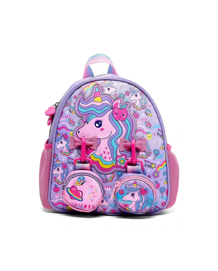 VEST Preschool Bag Unicorn Backpack 12 inches U2054 at Zubaidas
