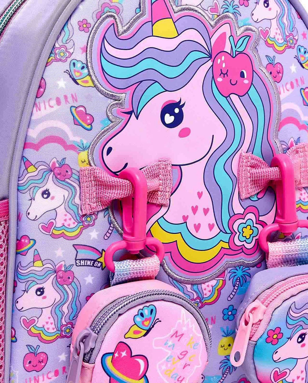 VEST Preschool Bag Unicorn Backpack 12 inches U2054 at Zubaidas Online Pakistan