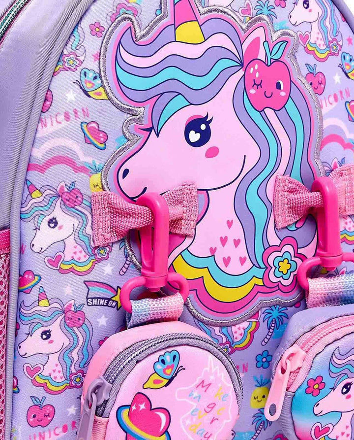 VEST Preschool Bag Unicorn Backpack 12 inches U2054 at Zubaidas Online Pakistan
