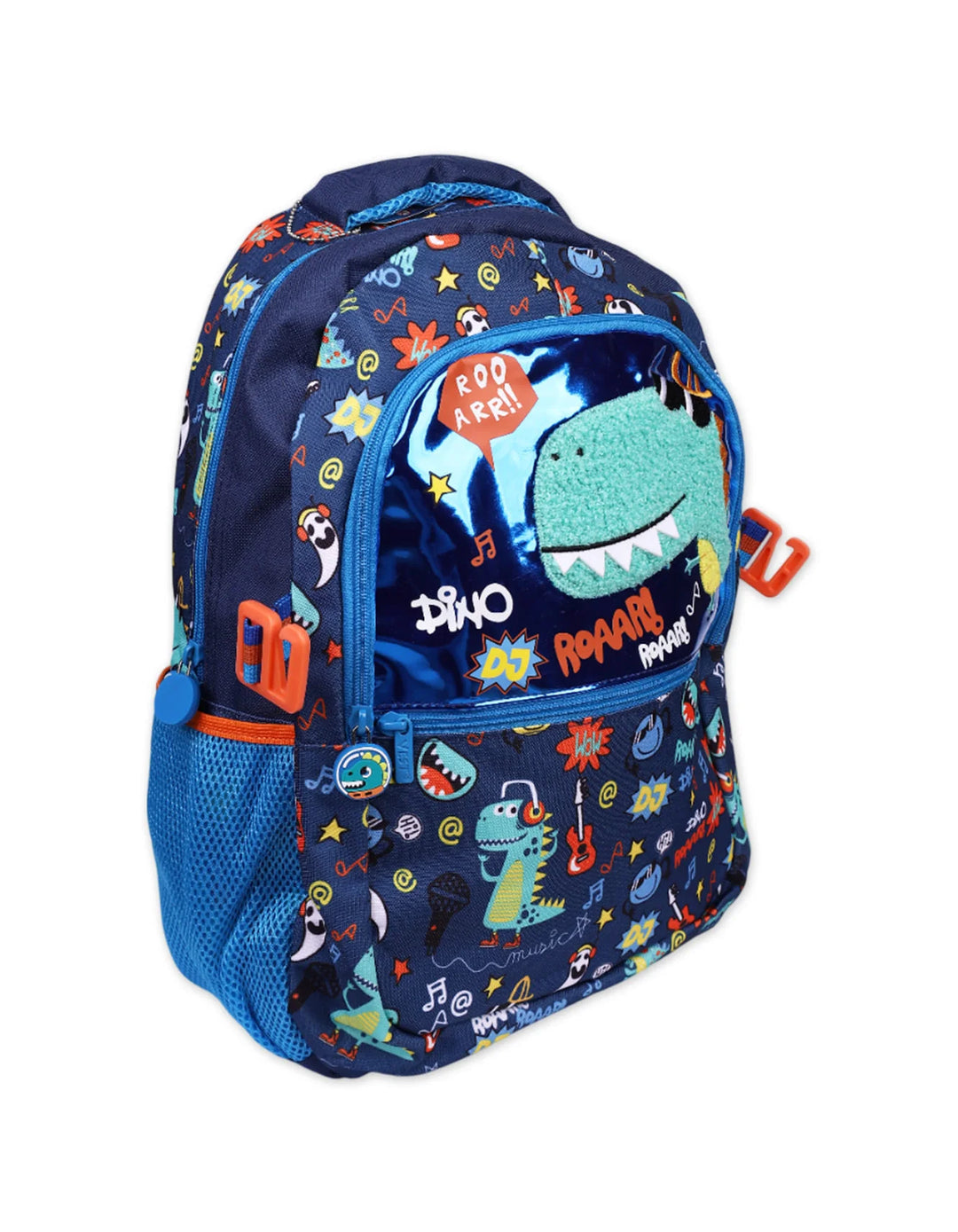 VEST Primary School Bag Dino Roar Backpack 16.5 inches U2092 at Zubaidas Online Pakistan