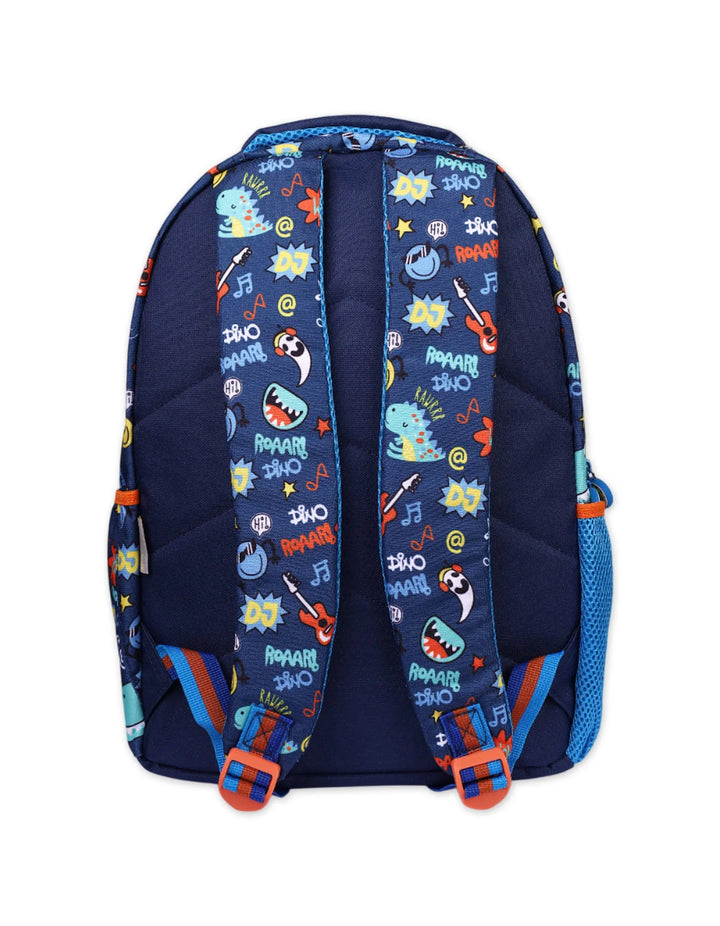 VEST Primary School Bag Dino Roar Backpack 16.5 inches U2092 at Zubaidas Best Online Baby and Kids Store in Pakistan for over 50 Years