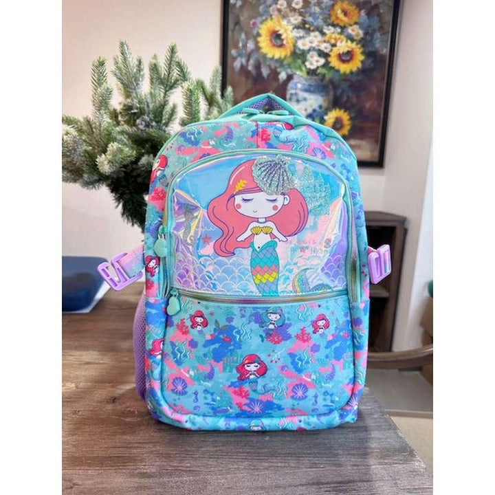 VEST Primary School Bag Mermaid Backpack 16.5 inches U2092 at Zubaidas Online Pakistan