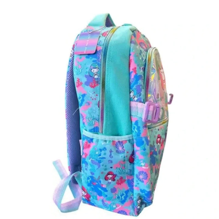 VEST Primary School Bag Mermaid Backpack 16.5 inches U2092 at Zubaidas Official Pakistan